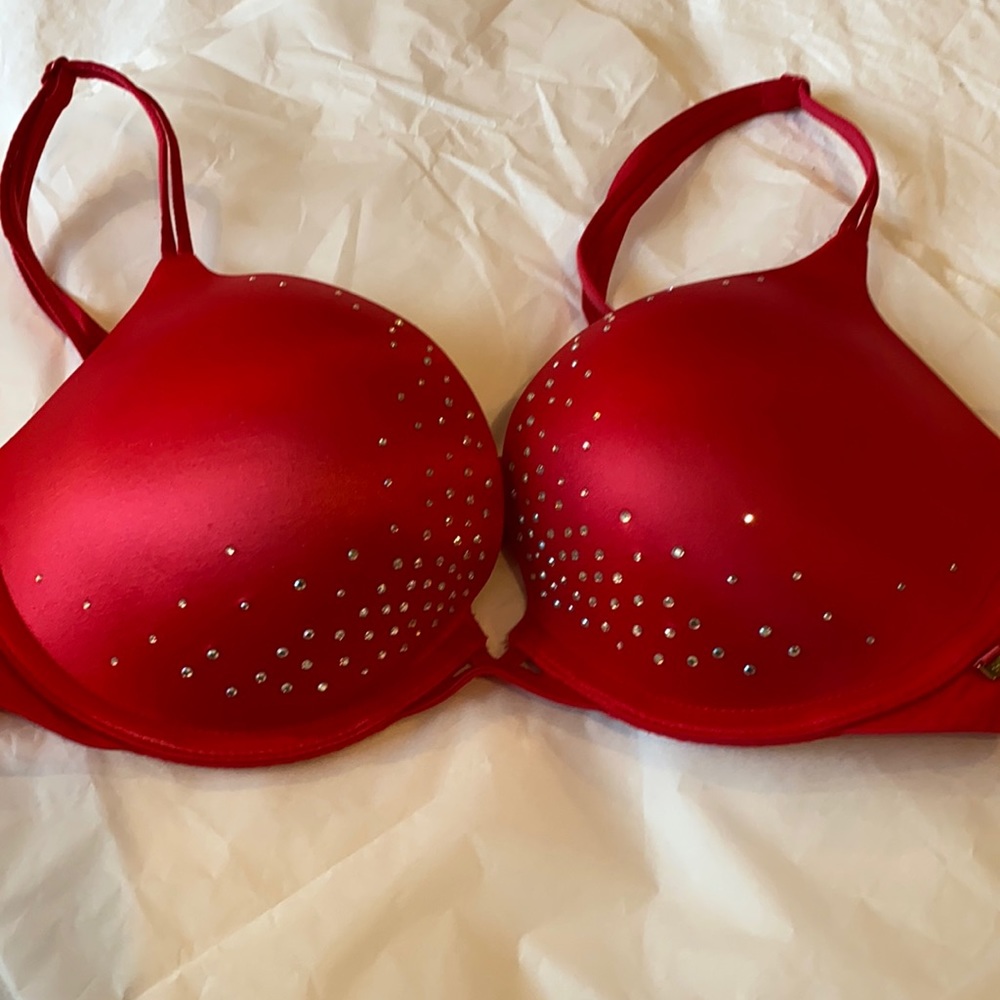 Red bra